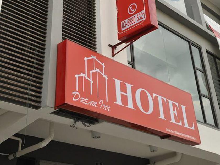 Dream Inn Hotel Bandar Mahkota Cheras Exterior foto